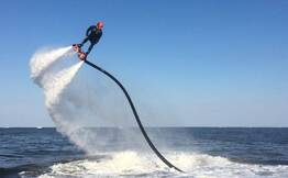 Flyboarding In Goa Calangute - Trodly