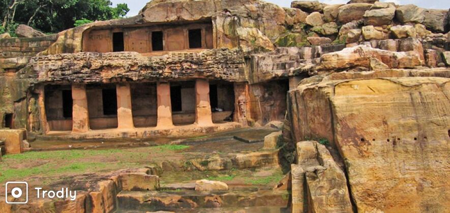 A Tour to Khandagiri, Udayagiri and Dhauli Buddhist Sites from Bhubaneshwar