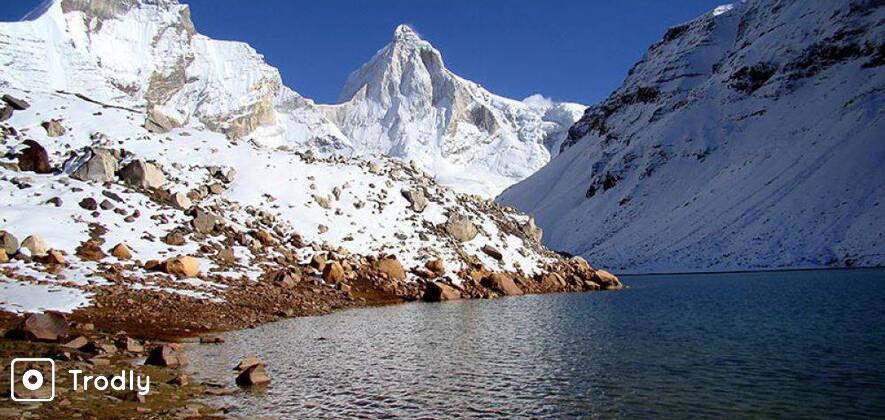 Kedar Tal Trek In The Greater Himalayas