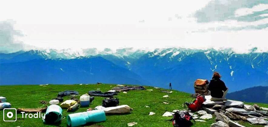 Deo Tibba Base and Chota Chandertaal Trek