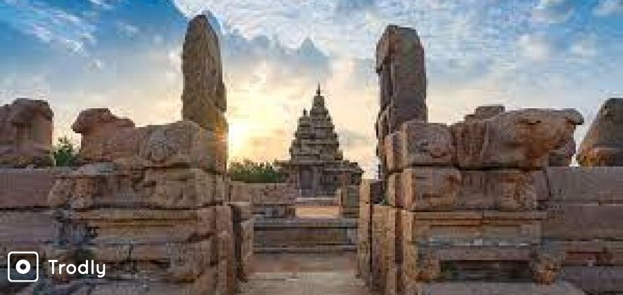Kanchipuram & Mahabalipuram Sightseeing Day Tour Drop at Chennai