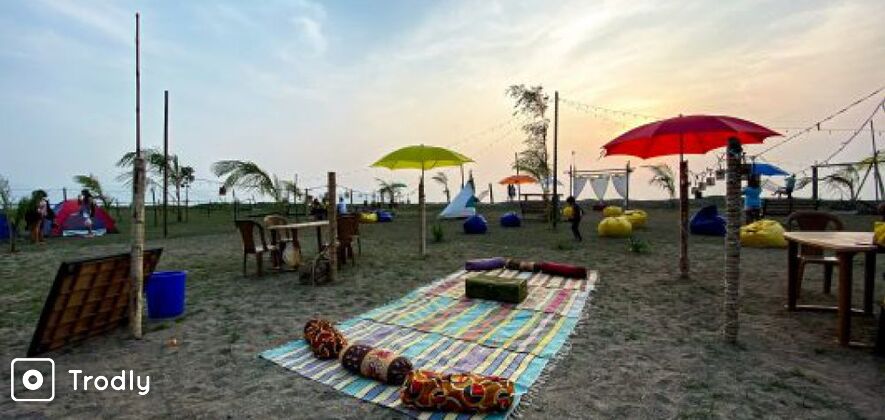 New Year Celebrations and Camping at Alibaug