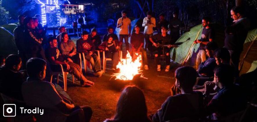 New Year Celebrations and Camping at Lonavala
