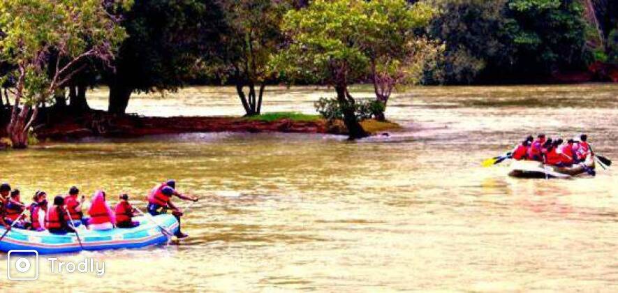 Kopatty Coorg | Dubare Elephant Camp | Water Activities