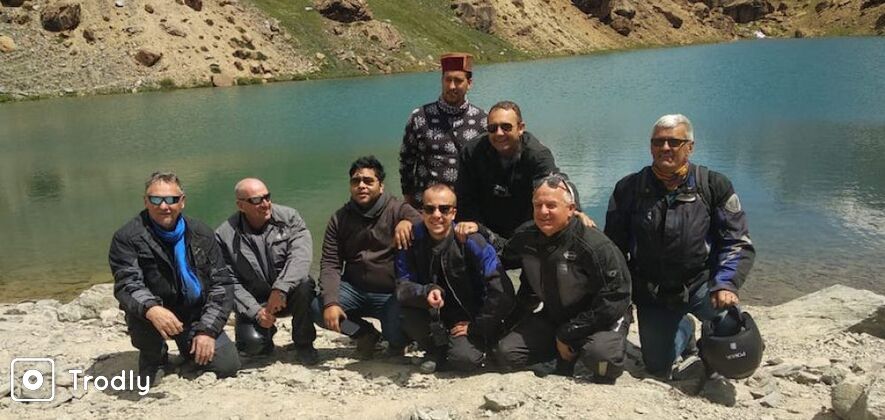 Ladakh Motor Bike Ride 2023 Ex Leh including Turtuk