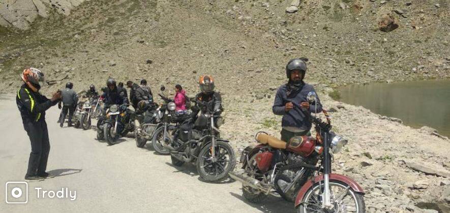 Srinagar-Leh One Way Bike Ride 2022