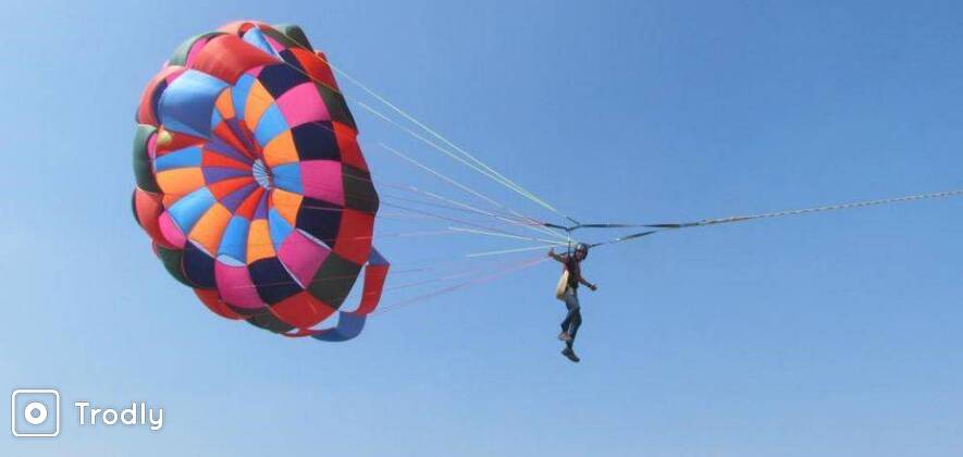 Parasailing in bangalore