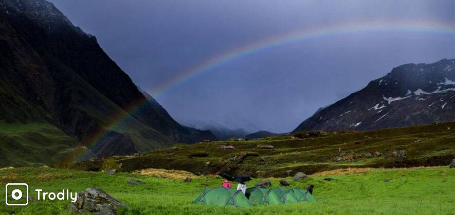 Bali Pass Trek From Dehradun