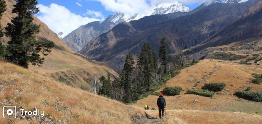 Bali Pass Trek From Dehradun