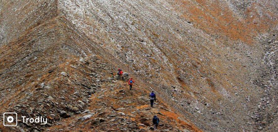 Bali Pass Trek From Dehradun
