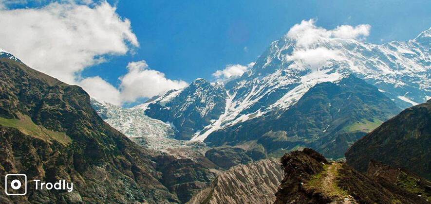 Trek to Pindari Glacier