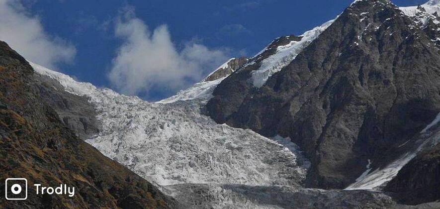 Trek to Pindari Glacier