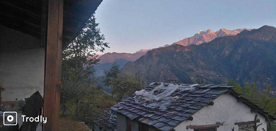 Trek to Pindari Glacier