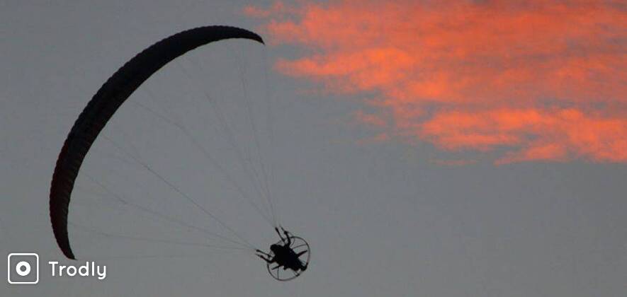 Paramotoring