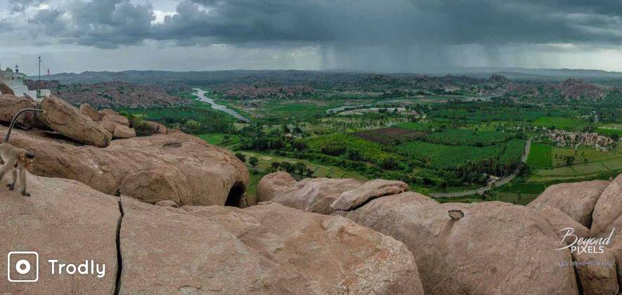 Shoot At Site with Beyond Pixles - Hampi