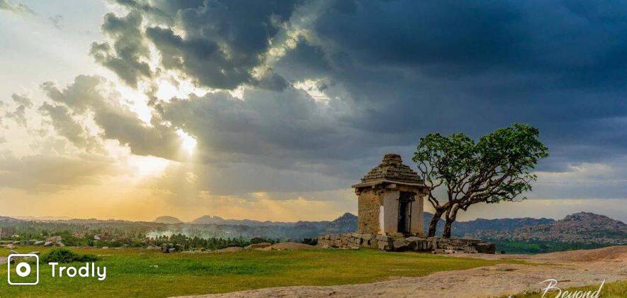 Shoot At Site with Beyond Pixles - Hampi