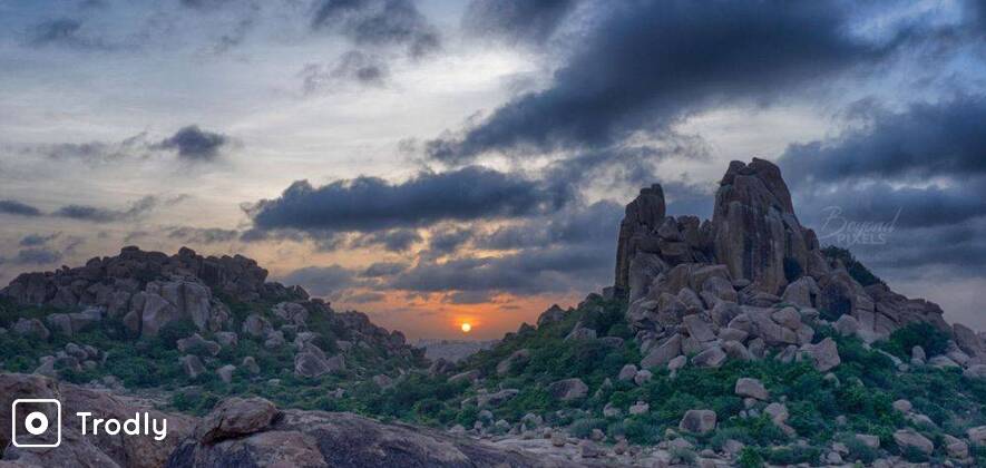 Shoot At Site with Beyond Pixles - Hampi
