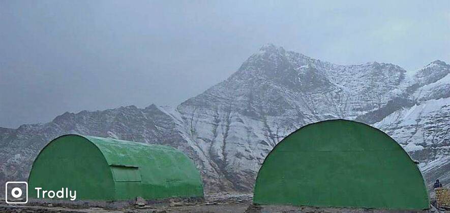 Beyond Roopkund - The Ronti Saddle - Homkund Trek