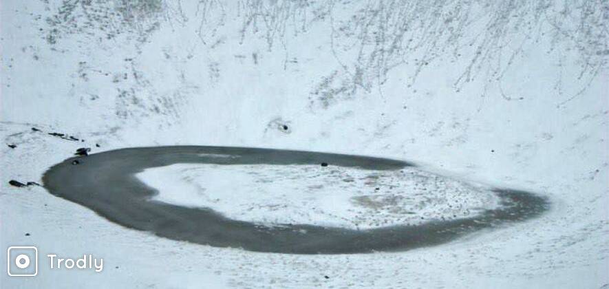 Beyond Roopkund - The Ronti Saddle - Homkund Trek