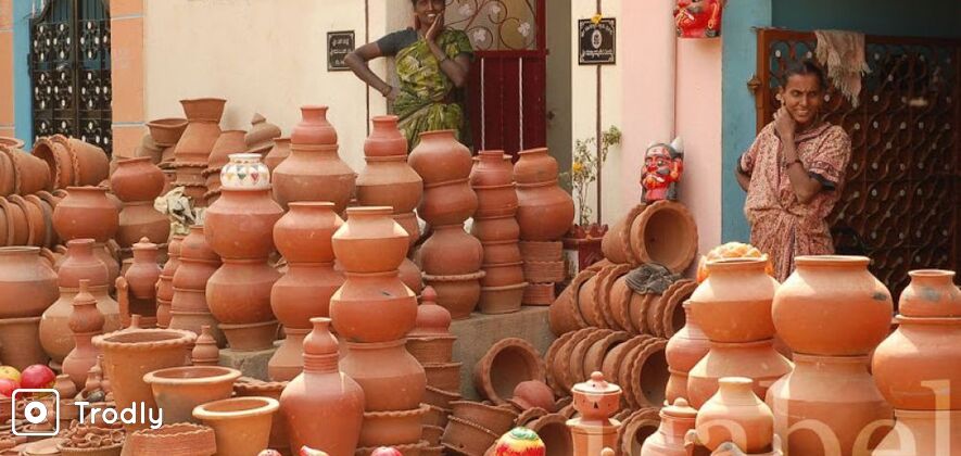 Cultural Tour of Bangalore with Lunch and Pottery Making Session