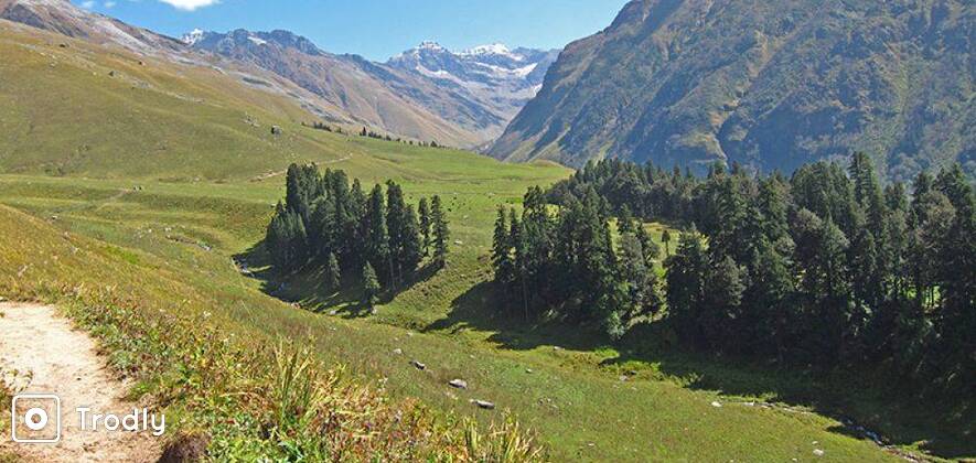 Buran Ghati - Barua Pass Trek