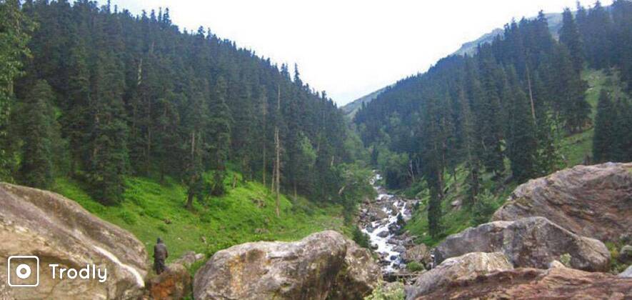 Pin Parvati Pass Trek