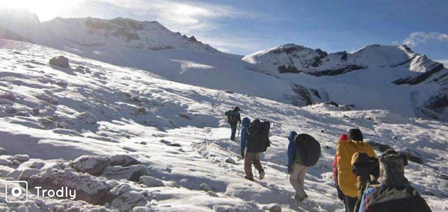 Pin Parvati Pass Trek