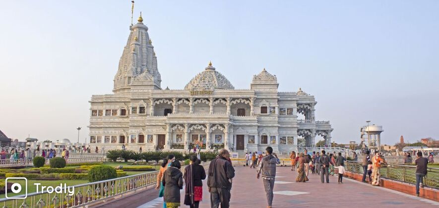 Mathura and Vrindavan Day Tour from Delhi with drop at Agra