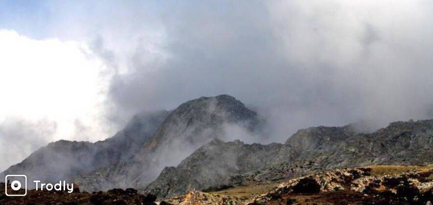 Baghini / Bagini Glacier Trek