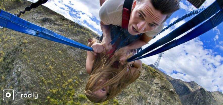 Bungy Jumping in Rishikesh