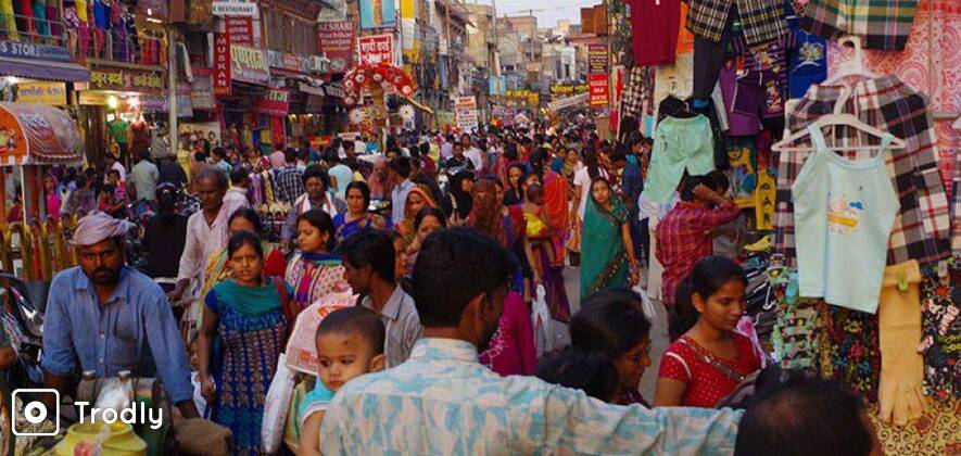 Varanasi Market Walk