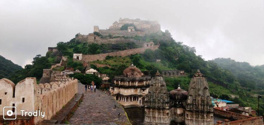 Jodhpur To Udaipur Via Ranakpur Jain Temple, Kumbhalgarh Fort & Nathdwara