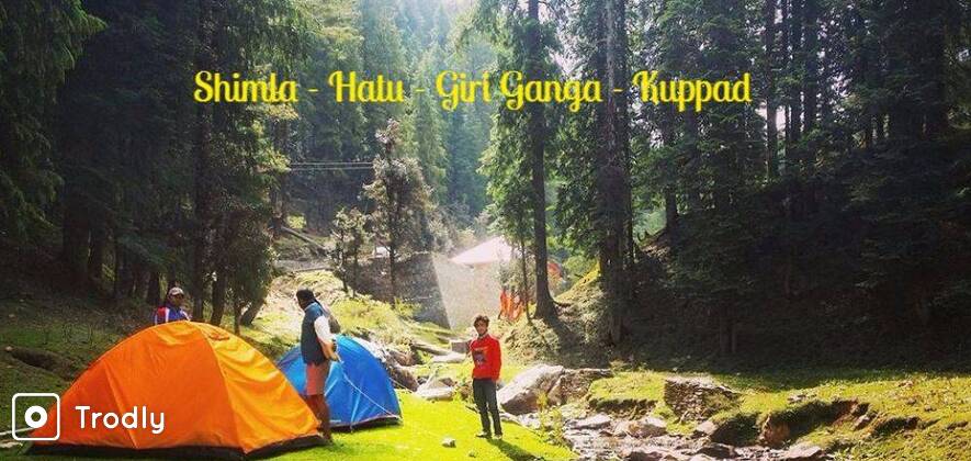 Camping and Roadtrip to Offbeat Shimla