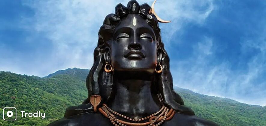 Nandi Hills & Adiyogi Shiva Statue Tour from Bangalore