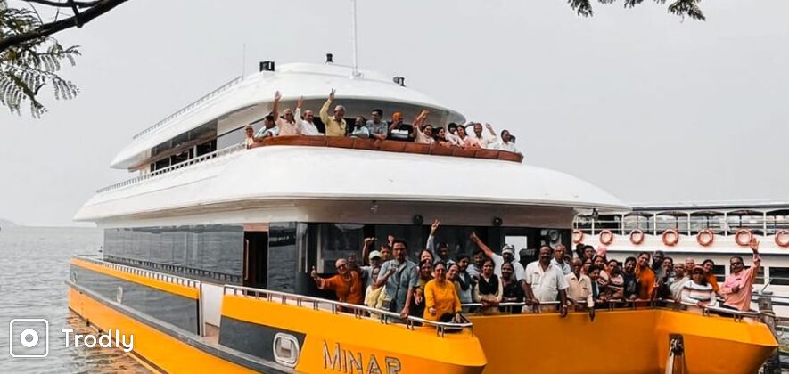 2-Hour Lunch Cruise Tour Kochi