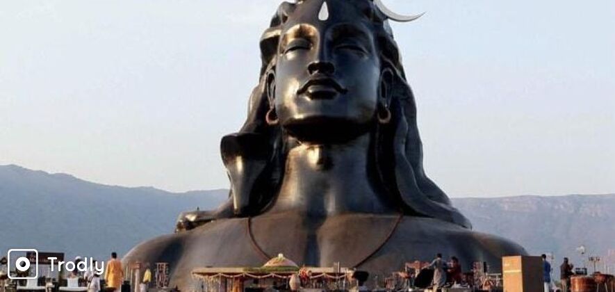 Lepakshi Temple & Adiyogi Shiva Statue Tour from Bangalore