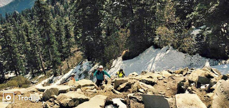 Kuari Pass & Pangarchula Trek