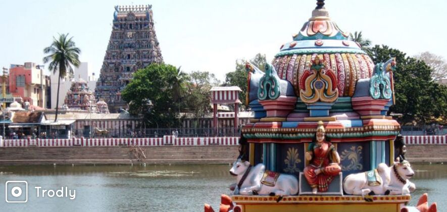 Mylapore Guided Tour from Chennai