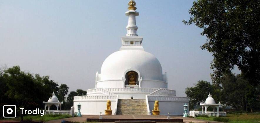 Nalanda and Rajgir The Holy Budha City Day Tour from Patna