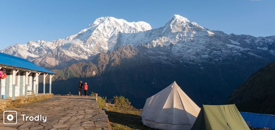 Mardi Himal Trek 2024 - Nepal