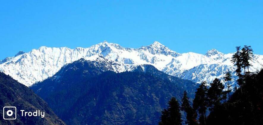 Trek to Prashar Lake