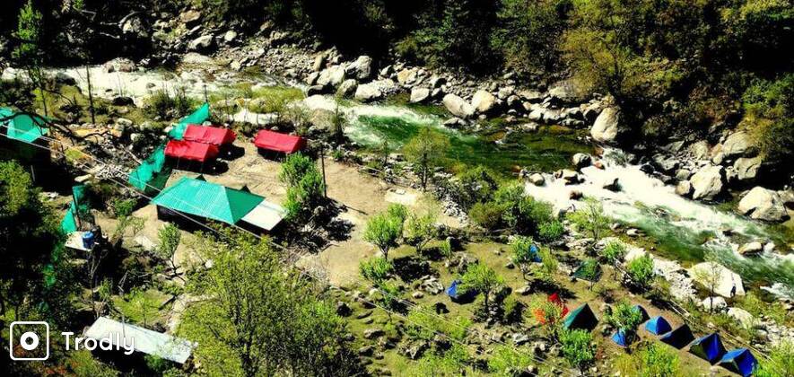 Team Outing at Tirthan Valley