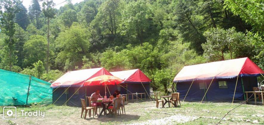 Team Outing at Tirthan Valley