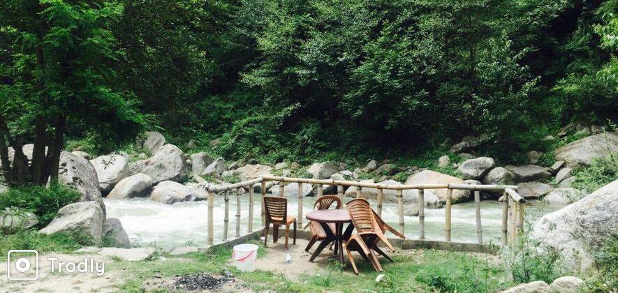 Team Outing at Tirthan Valley