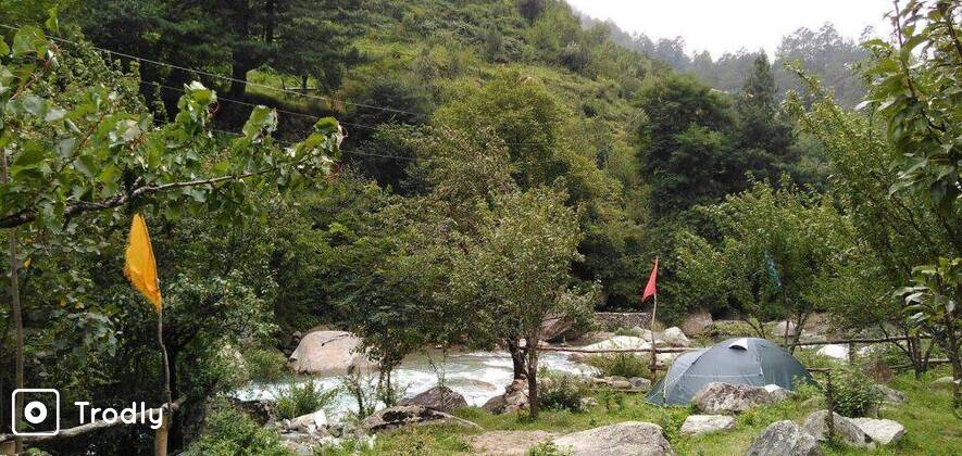 Team Outing at Tirthan Valley