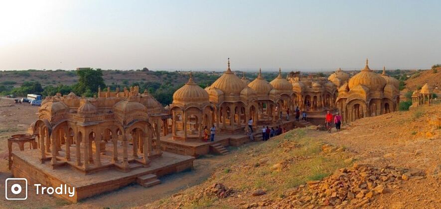 Jaisalmer City Guided Sightseeing Day Tour in Private Car