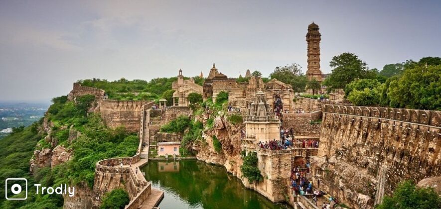 Chittorgarh Fort Guided Tour from Pushkar- Drop at Udaipur