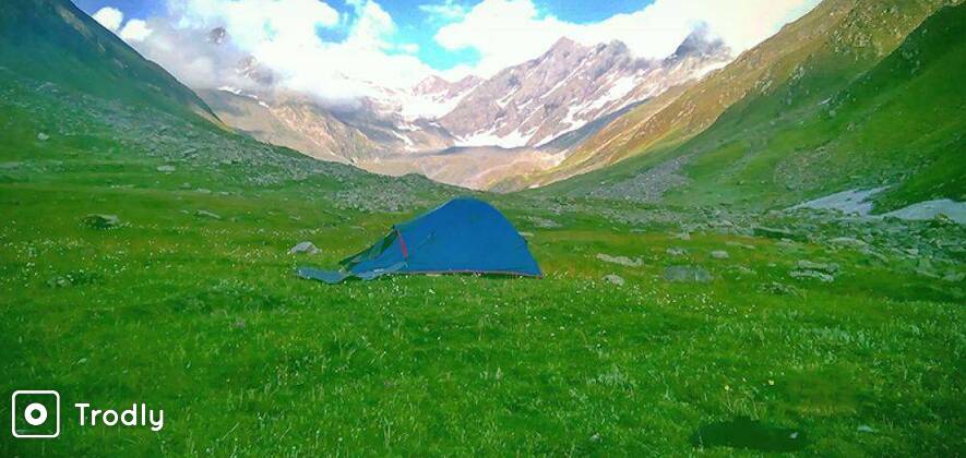 Nadda Thach Trek in Great Himalayan National Park