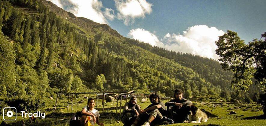Nadda Thach Trek in Great Himalayan National Park