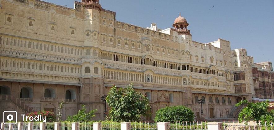 Junagarh Fort & Karni Mata Rat Temple Guided Day Tour from Bikaner with Drop At Jodhpur